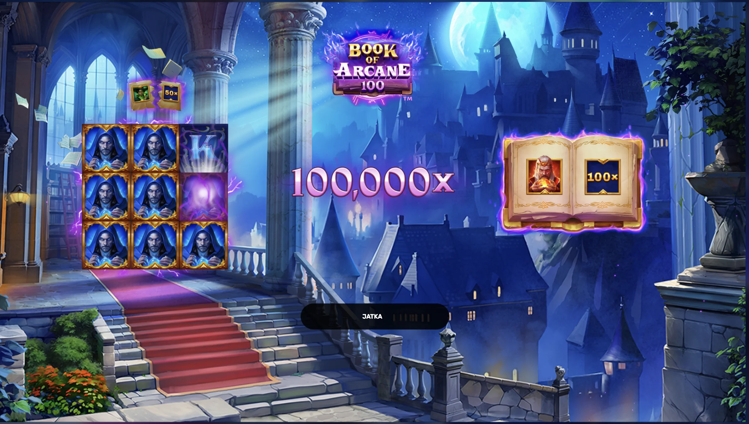 Book of Arcane