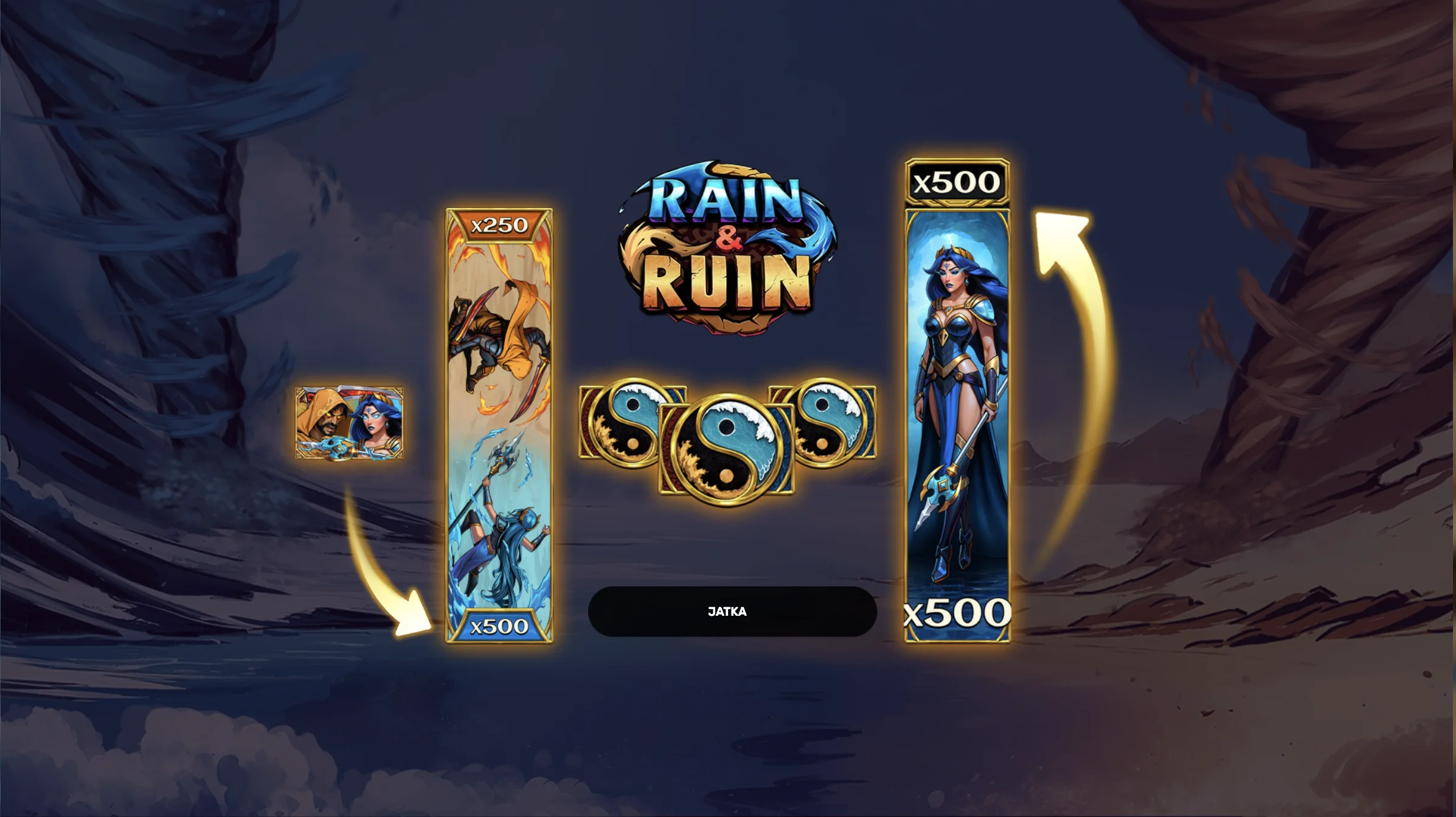Rain and Ruin