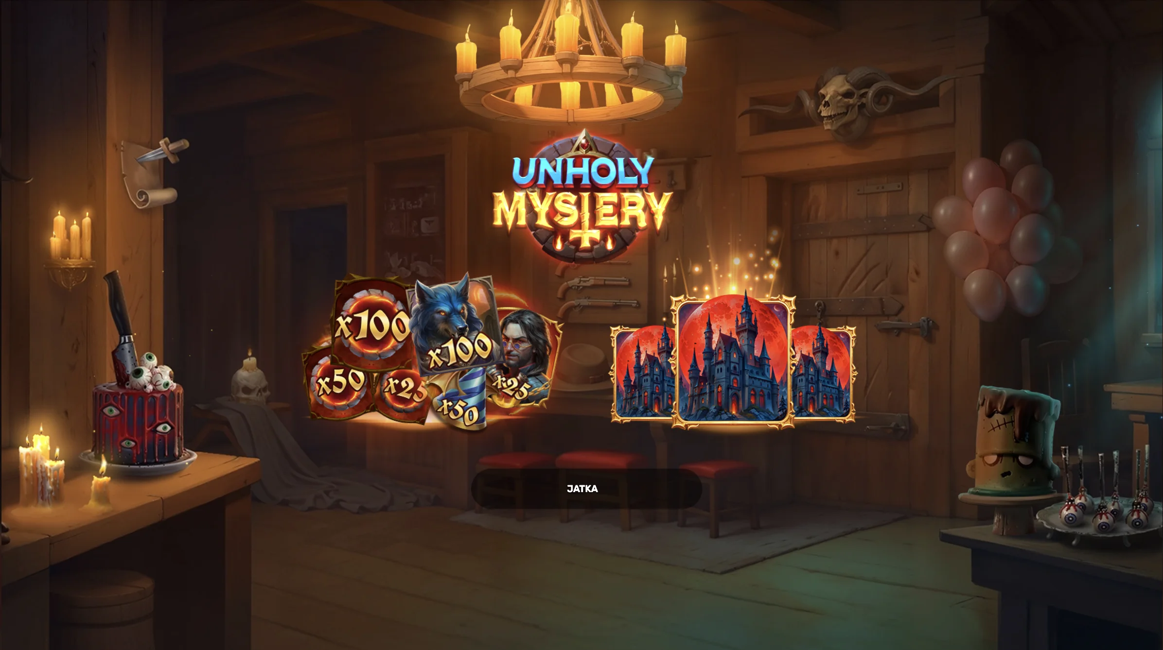 Unholy Mystery